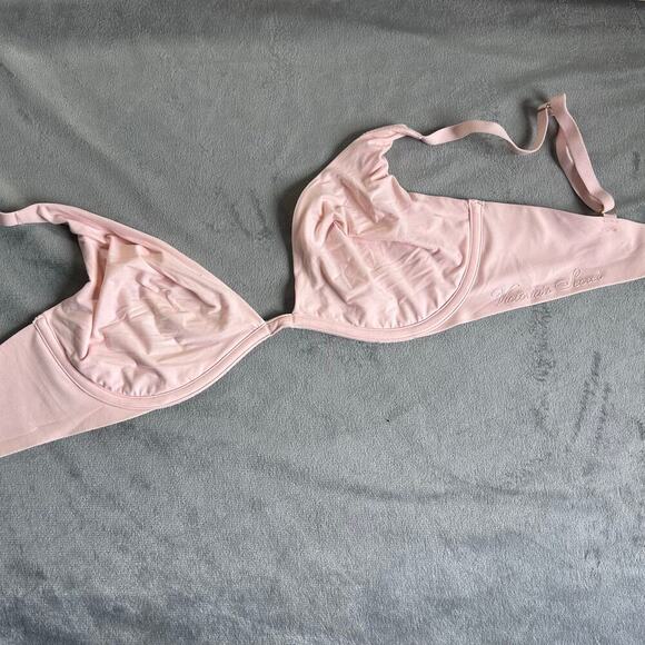 Victoria's Secret Light pink Incredible unlined plunge size 32D - Picture 1 of 6